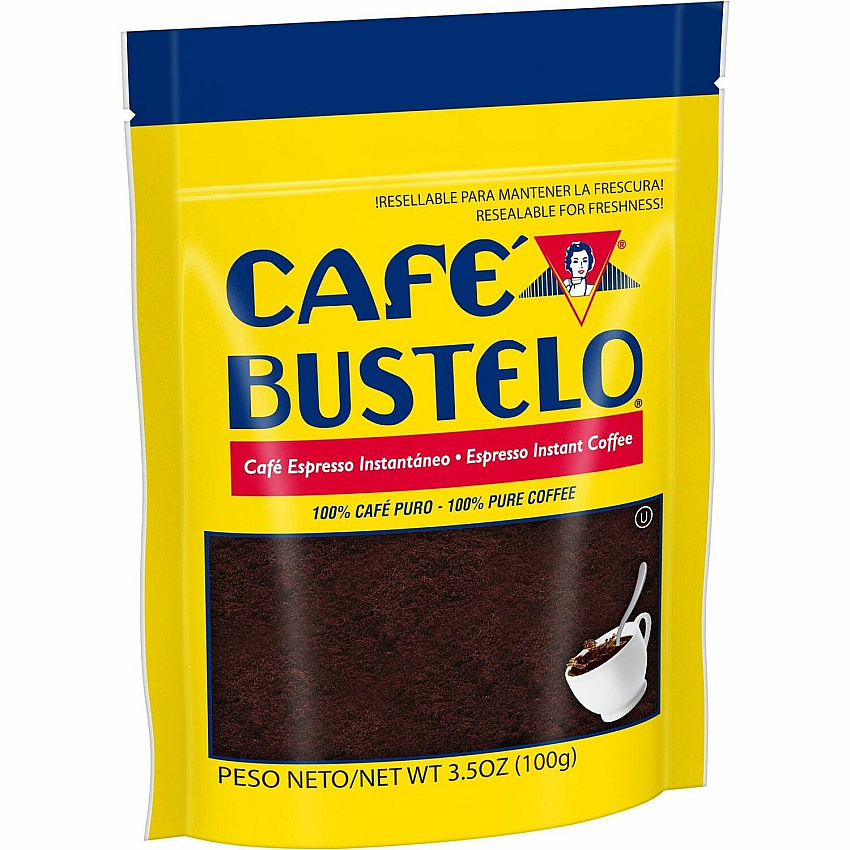 Folgers Instant Cafe Bustelo Premium Blend Coffee (FOL11167)