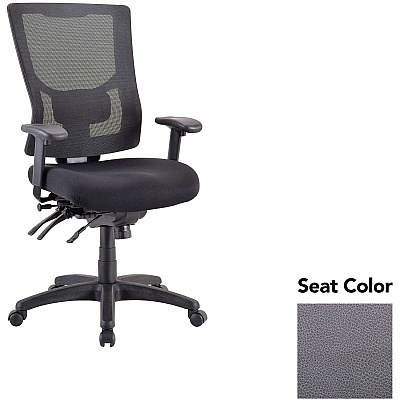 Lorell Multifunctional Mesh High-back Exec. Chair (62000101)