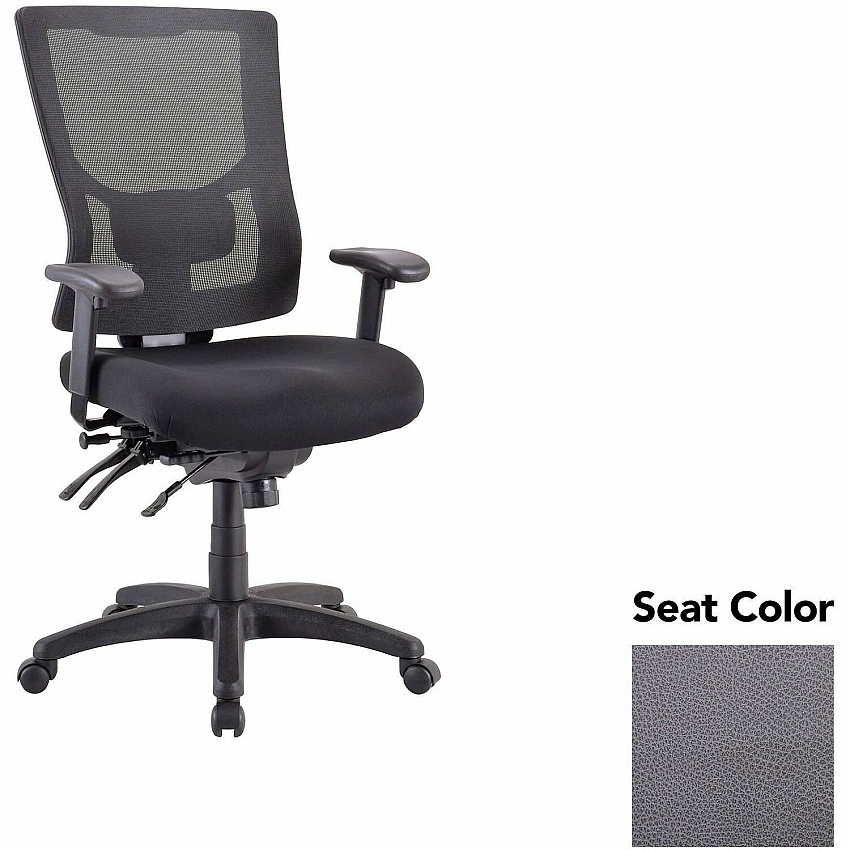 Lorell Multifunctional Mesh High-back Exec. Chair (62000101)