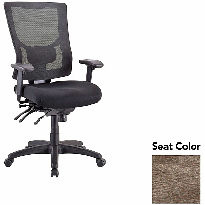 Lorell Multifunctional Mesh High-back Exec. Chair (6200003)