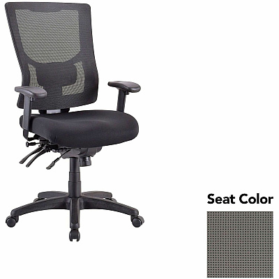 Lorell Multifunctional Mesh High-back Exec. Chair (6200032)