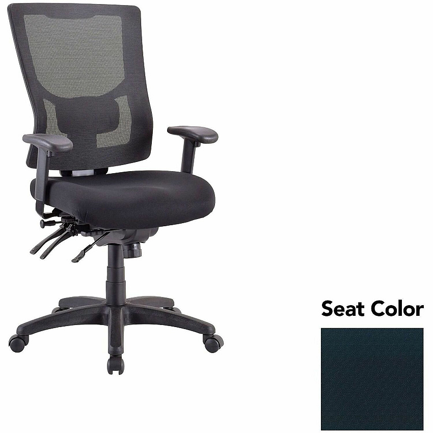 Lorell Multifunctional Mesh High-back Exec. Chair (6200049)