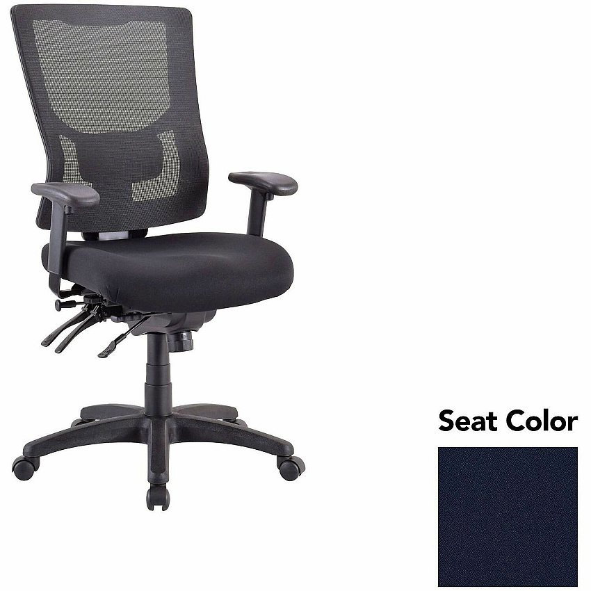 Lorell Multifunctional Mesh High-back Exec. Chair (6200043)