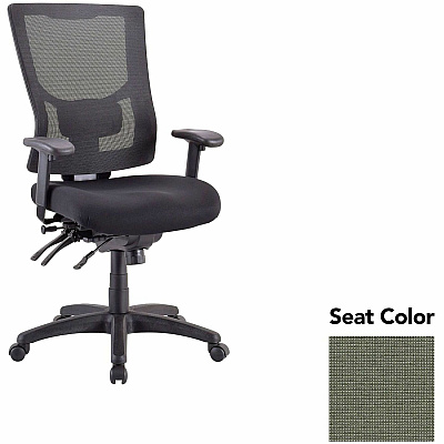 Lorell Multifunctional Mesh High-back Exec. Chair (6200085)