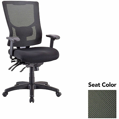 Lorell Multifunctional Mesh High-back Exec. Chair (6200067)