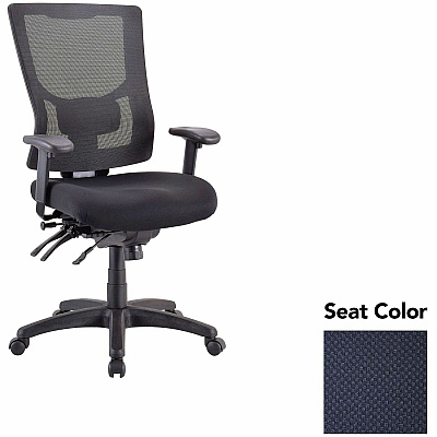 Lorell Multifunctional Mesh High-back Exec. Chair (6200066)