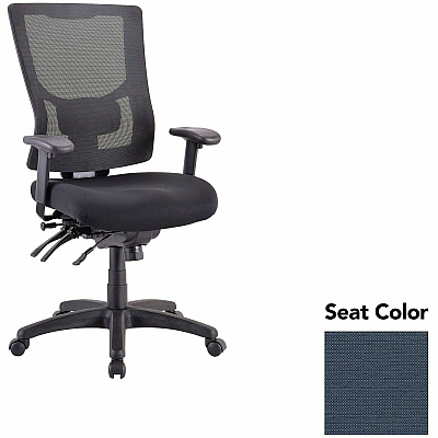 Lorell Multifunctional Mesh High-back Exec. Chair (6200084)