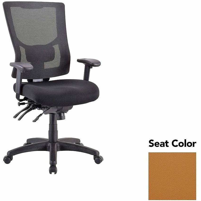 Lorell Multifunctional Mesh High-back Exec. Chair (6200030)