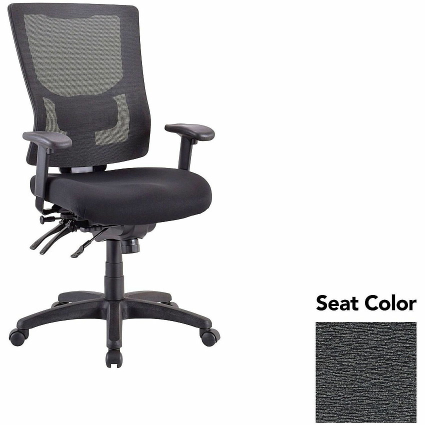 Lorell Multifunctional Mesh High-back Exec. Chair (6200046)
