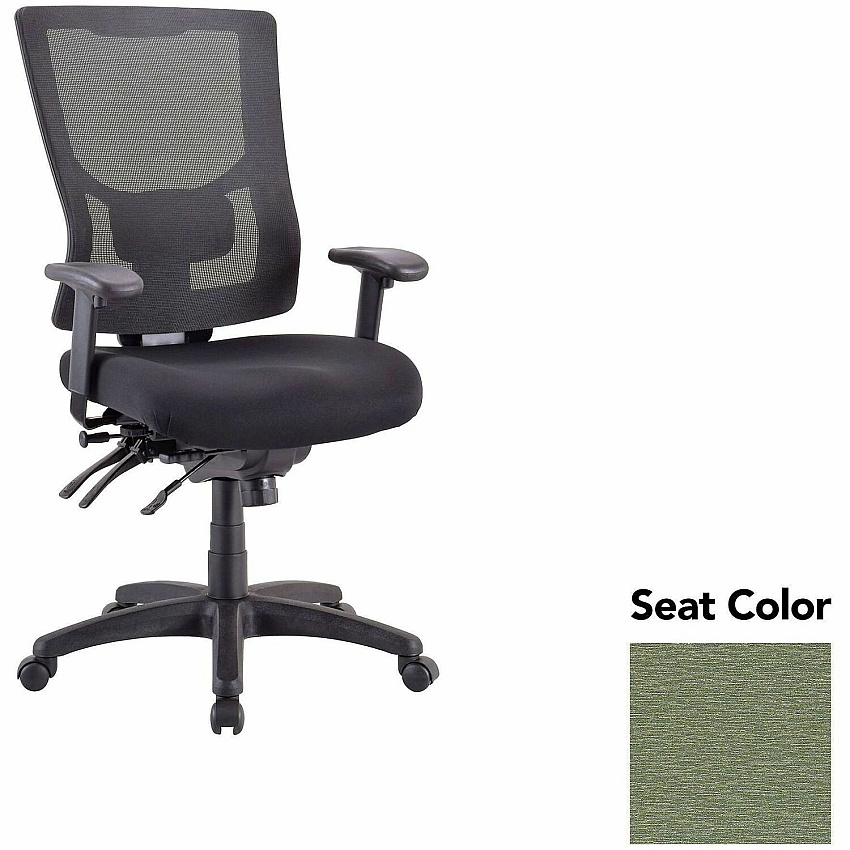 Lorell Multifunctional Mesh High-back Exec. Chair (6200048)