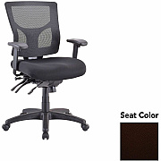 Lorell Multifunctional Mesh Mid-back Executive Chair (62001105)