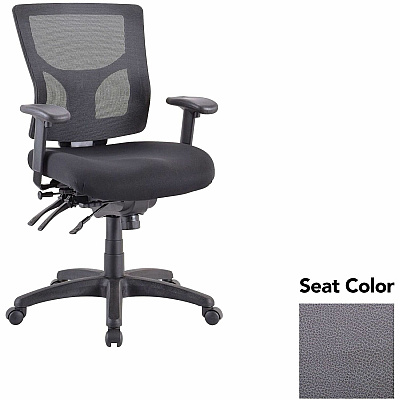 Lorell Multifunctional Mesh Mid-back Executive Chair (62001101)