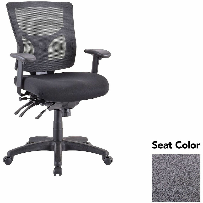 Lorell Multifunctional Mesh Mid-back Executive Chair (62001101)