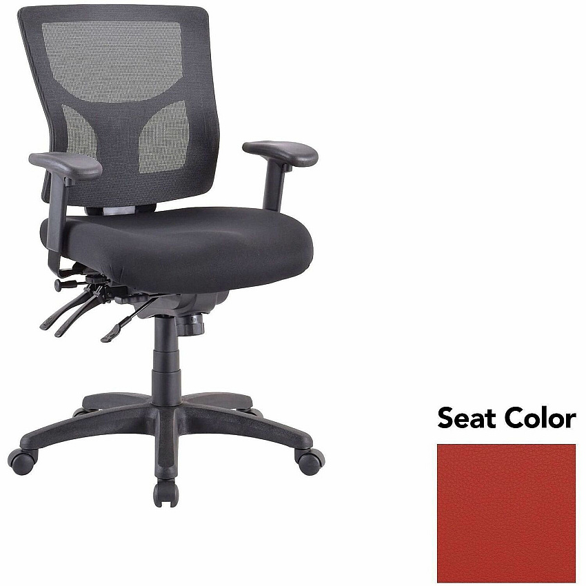Lorell Multifunctional Mesh Mid-back Executive Chair (62001075)