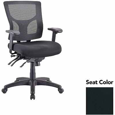 Lorell Multifunctional Mesh Mid-back Executive Chair (62001076)