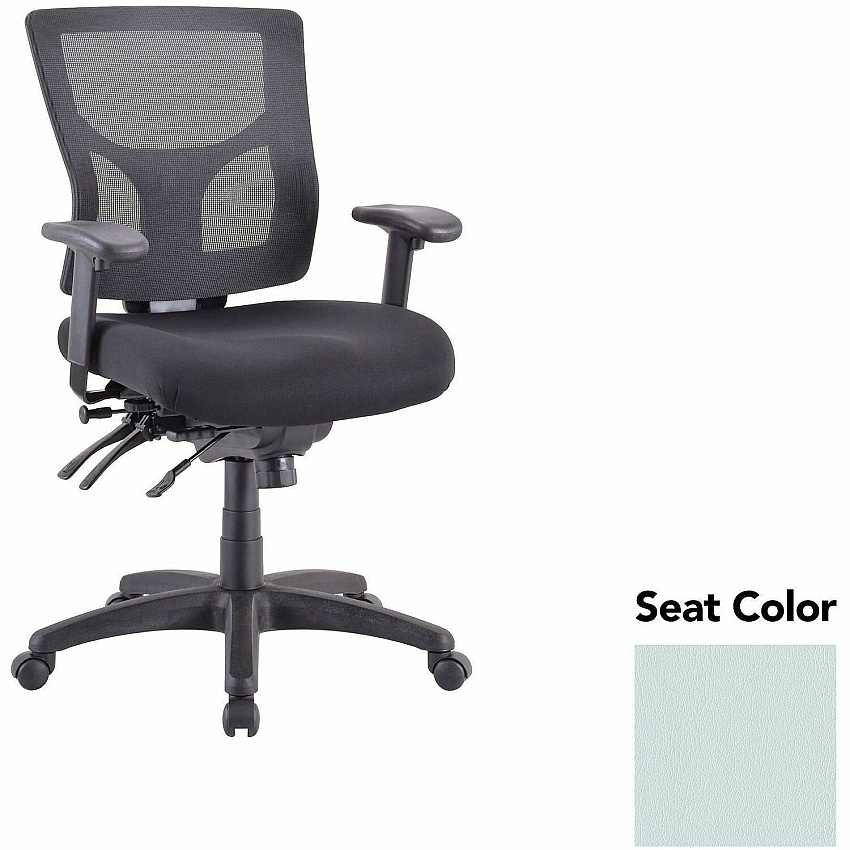Lorell Multifunctional Mesh Mid-back Executive Chair (62001102)