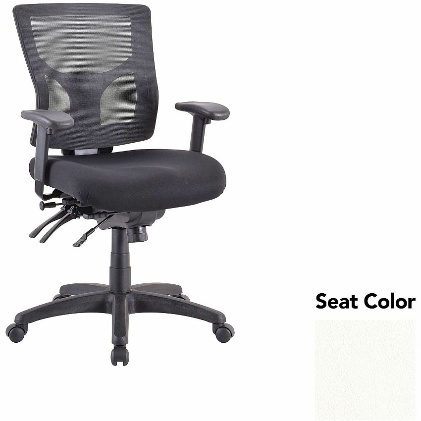 Lorell Multifunctional Mesh Mid-back Executive Chair (62001103)