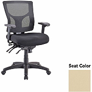 Lorell Multifunctional Mesh Mid-back Executive Chair (62001007)
