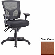 Lorell Multifunctional Mesh Mid-back Executive Chair (6200126)