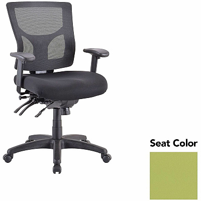 Lorell Multifunctional Mesh Mid-back Executive Chair (62001009)