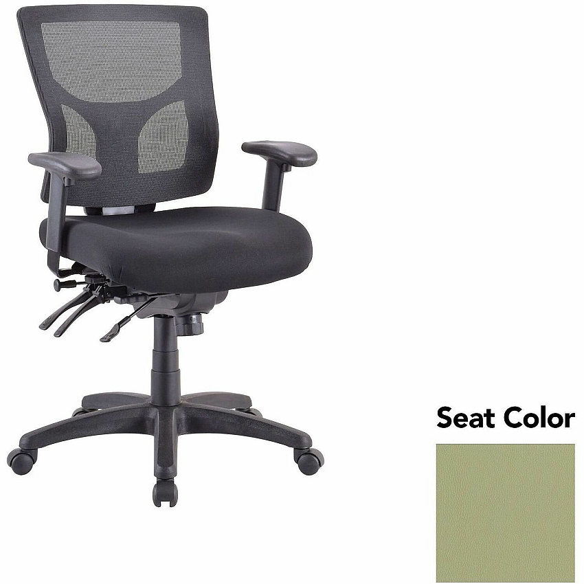 Lorell Multifunctional Mesh Mid-back Executive Chair (62001069)