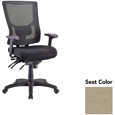 Lorell Multifunctional Mesh High-back Exec. Chair (6200087)