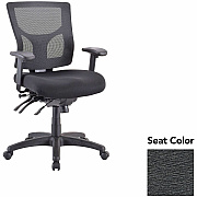 Lorell Multifunctional Mesh Mid-back Executive Chair (6200146)