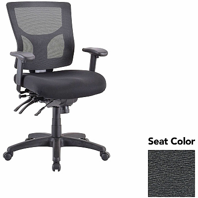 Lorell Multifunctional Mesh Mid-back Executive Chair (6200146)