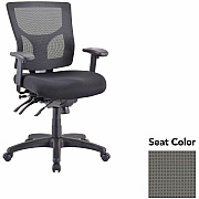 Lorell Multifunctional Mesh Mid-back Executive Chair (6200132)