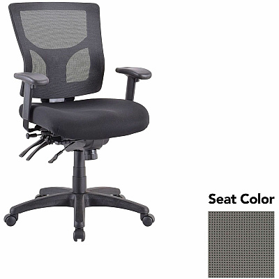 Lorell Multifunctional Mesh Mid-back Executive Chair (6200132)