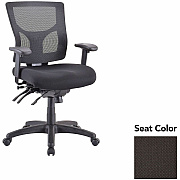 Lorell Multifunctional Mesh Mid-back Executive Chair (6200163)