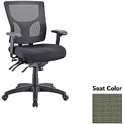 Lorell Multifunctional Mesh Mid-back Executive Chair (6200185)