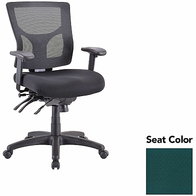 Lorell Multifunctional Mesh Mid-back Executive Chair (6200150)