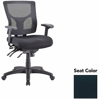 Lorell Multifunctional Mesh Mid-back Executive Chair (6200149)