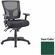 Lorell Multifunctional Mesh Mid-back Executive Chair (6200142)