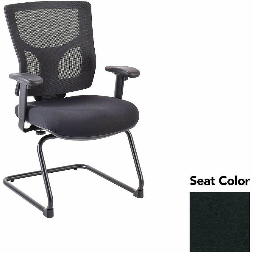 Lorell Conjure Sled Base Guest Chair (62009076)