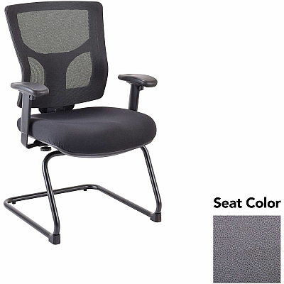 Lorell Conjure Sled Base Guest Chair (62009101)