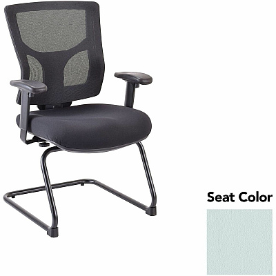 Lorell Conjure Sled Base Guest Chair (62009102)