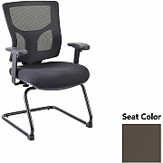 Lorell Conjure Sled Base Guest Chair (62009077)