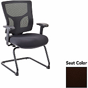 Lorell Conjure Sled Base Guest Chair (62009105)