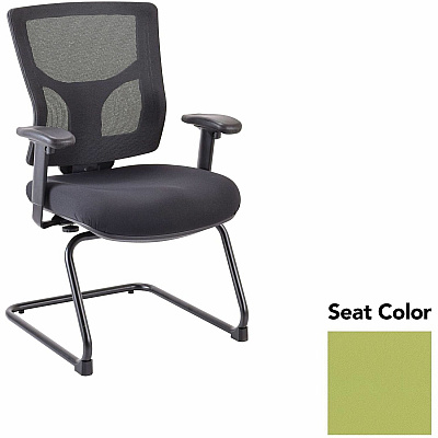Lorell Conjure Sled Base Guest Chair (62009009)