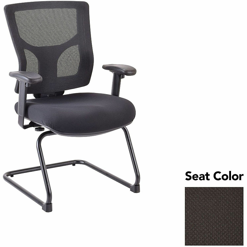Lorell Conjure Sled Base Guest Chair (6200963)