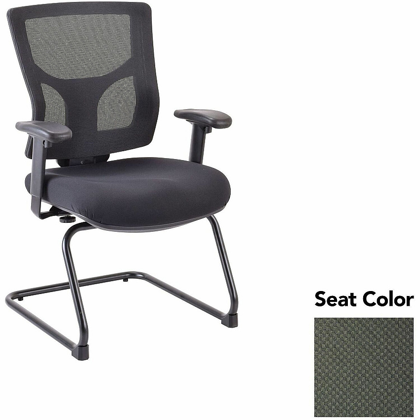 Lorell Conjure Sled Base Guest Chair (6200967)