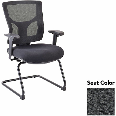 Lorell Conjure Sled Base Guest Chair (6200946)