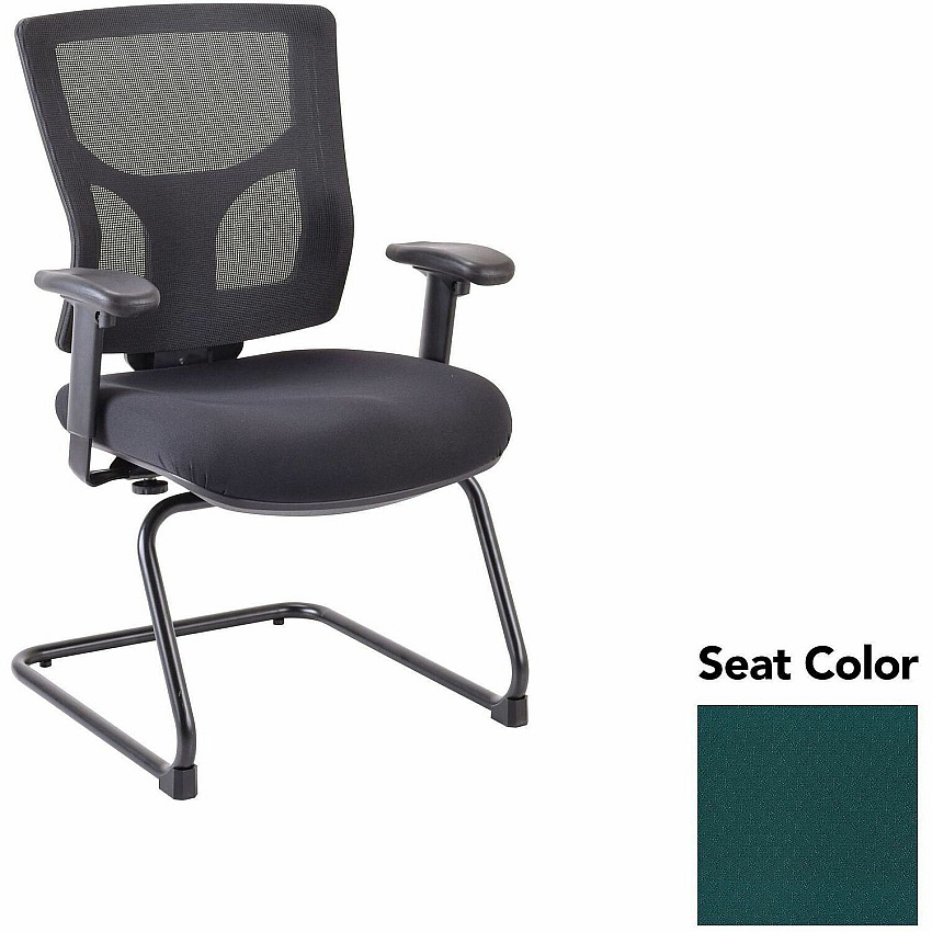 Lorell Conjure Sled Base Guest Chair (6200950)