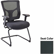 Lorell Conjure Sled Base Guest Chair (6200935)