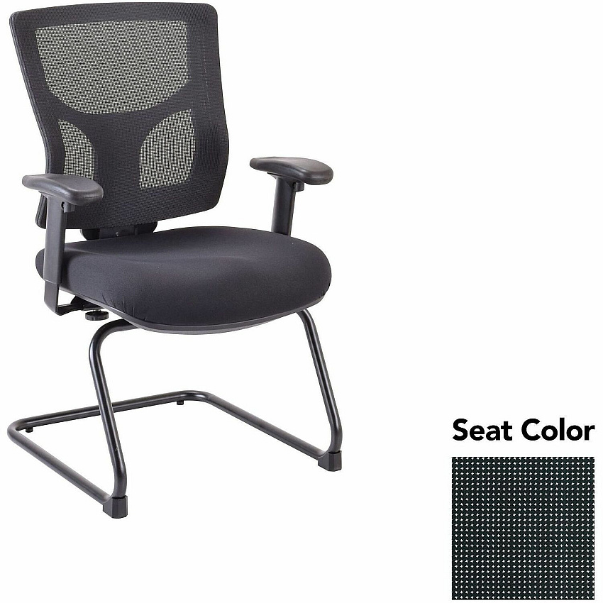 Lorell Conjure Sled Base Guest Chair (6200935)