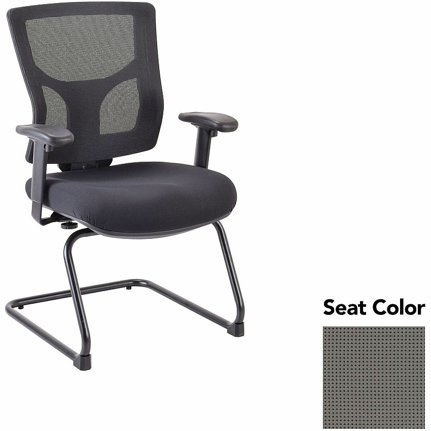 Lorell Conjure Sled Base Guest Chair (6200932)