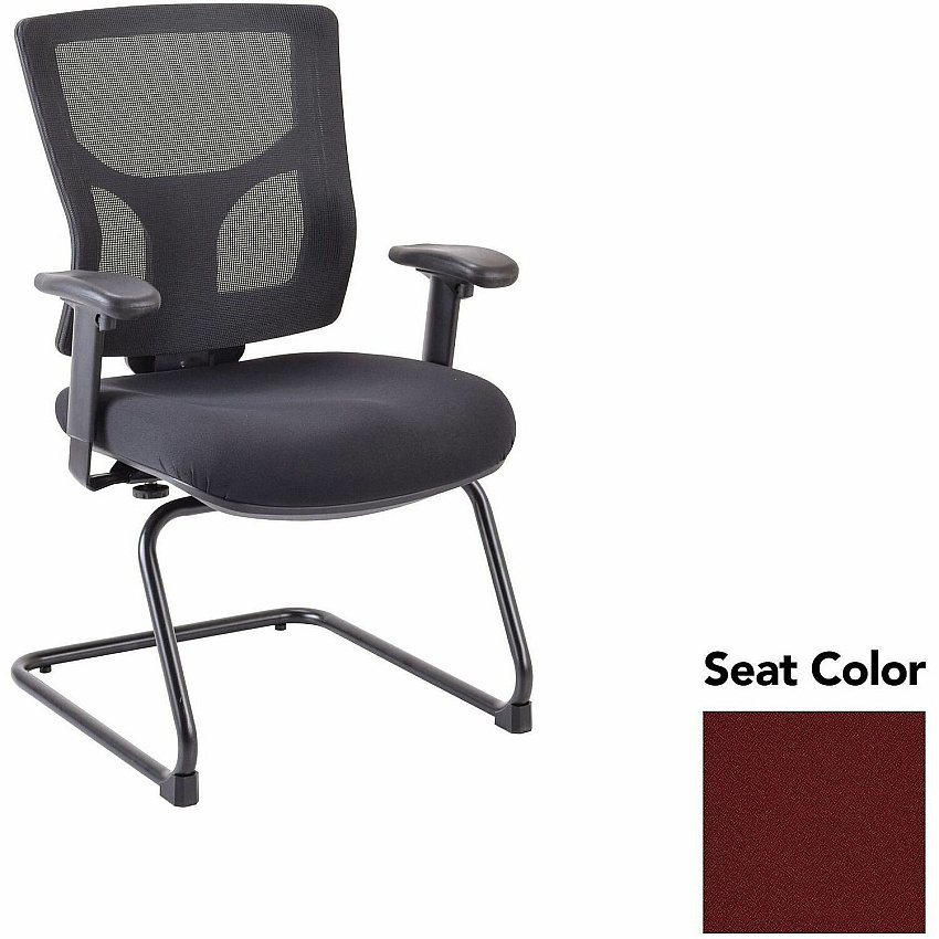 Lorell Conjure Sled Base Guest Chair (6200944)
