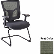 Lorell Conjure Sled Base Guest Chair (6200985)